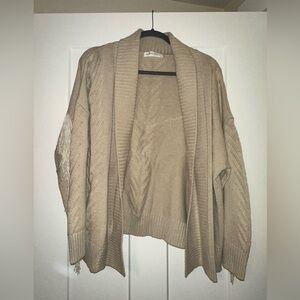 Fringe Cardigan
